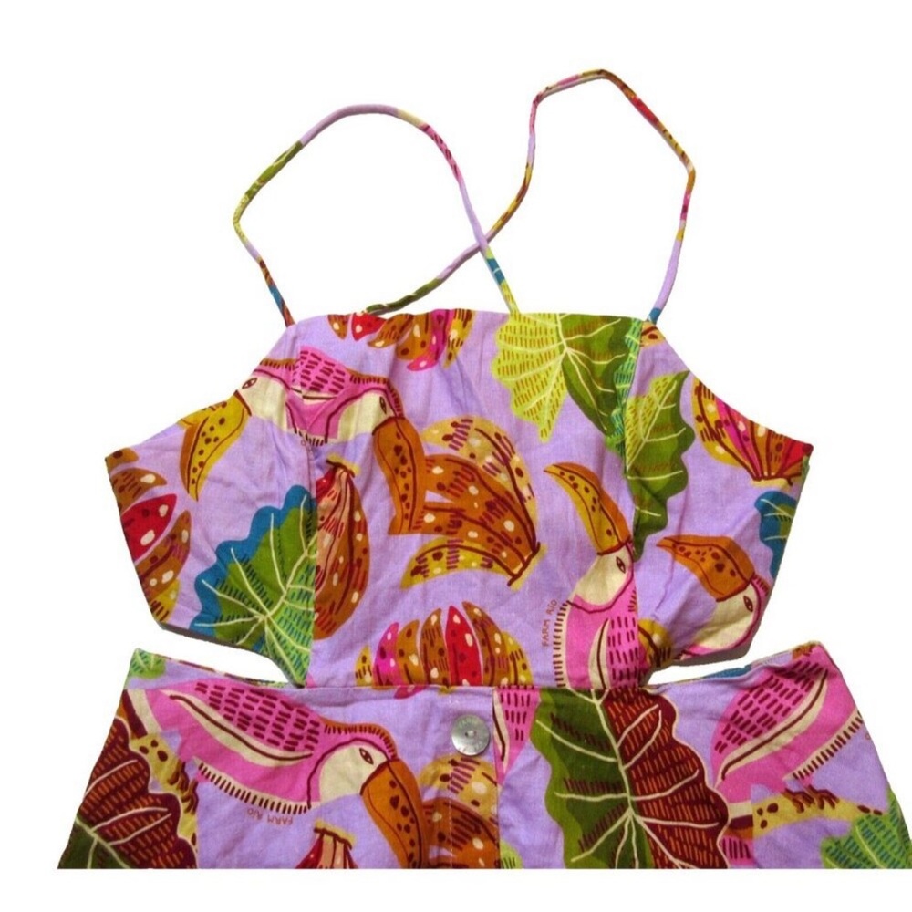 FARM Rio Colorful Backless Dress - Picture 6 of 7